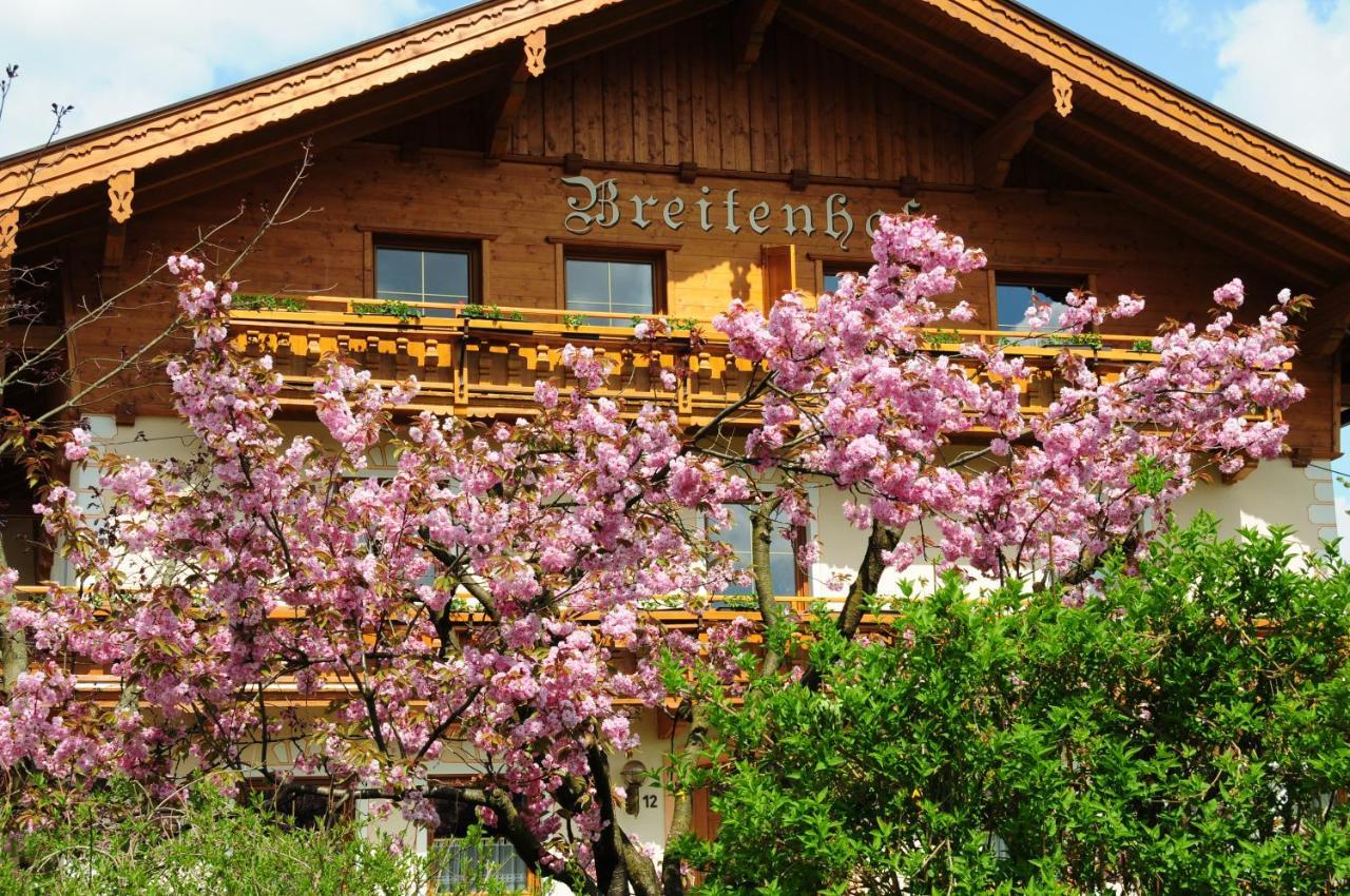 Breitenhof - Haus Breiten Angath Bagian luar foto