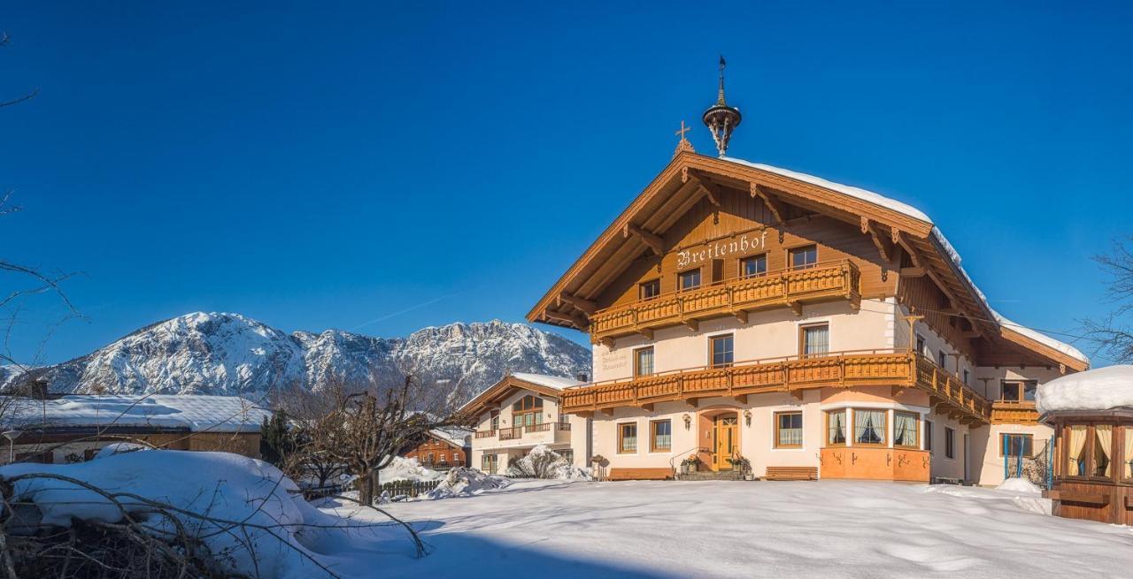 Breitenhof - Haus Breiten Angath Bagian luar foto