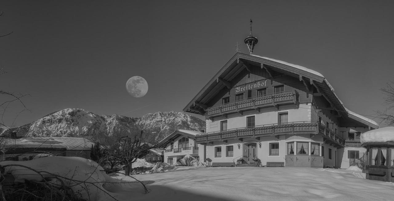 Breitenhof - Haus Breiten Angath Bagian luar foto